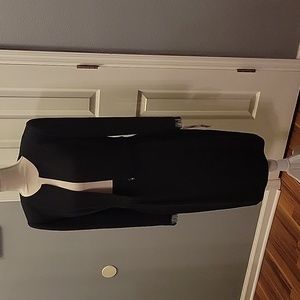 Donna Morgan Black Beaded Suit